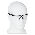 Safety & First Aid | Ansell 3000354 Nemesis Safety Glasses - Black Frame/Clear Lens image number 3