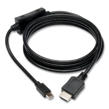 Tripp Lite P586-006-HDMI 6 ft. Mini DisplayPort/Thunderbolt to HDMI Cable Adapter - Black