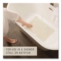 Office Chair Mats | Rubbermaid Commercial 1982726 Safti Grip Latex-Free 16 in. x 28 in. Vinyl Bath Mat - White image number 5