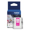 Labels | Brother CZ1004 1 in. x 16.4 ft. CZ Roll Cassette - White image number 0