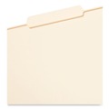 File Folders | Smead 15336 File Folders with Reinforced 1/3-Cut Center Tabs - Legal, Manila (100/Box) image number 1