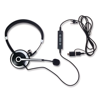 Spracht HSUSB1 SPT-HSUSB1 Over-the-Head Monaural Headset