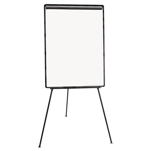 Easels | Universal UNV43032 29 in. x 41 in. Tripod-Style Dry Erase Easel - White/Easel image number 0