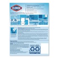 Hand Wipes | Clorox 30208 7 in. x 8 in. 1-Ply Disinfecting Wipes - Fresh Scent/Citrus Blend, White (75/Canister, 3 Canisters/Pack) image number 10