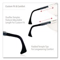 Safety & First Aid | Honeywell Uvex S0112 Ultraspec 2001 OTG Safety Eyewear - Clear/Black Frame, Clear Lens image number 3