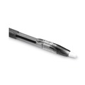 Pens | BIC RLC241-BK Gel-ocity Medium 0.7 millimeter Retractable Gel Pen Value Pack - Black Ink/Clear/Black Barrel (24/Pack) image number 2