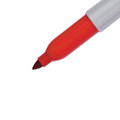 Permanent Markers | Sharpie 1920937 Fine Tip Permanent Marker Value Pack - Red (36/Pack) image number 2