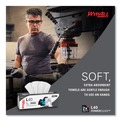 Paper Towels and Napkins | WypAll 05790 L40 POP-UP Box 16.4 in. x 9.8 in. Towels - White (100/Box, 9 Boxes/Carton) image number 8
