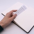 Notebooks & Pads | PUKKA PAD 9940SIG 96-Sheets 8.2 in. x 5.11 in. College Rule Soft Cover Notebook - Black Cover image number 4