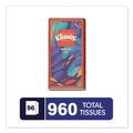Tissues | Kleenex 54635 On The Go Packs 3-Ply Facial Tissues - White (6/Carton) image number 3