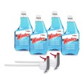 Cleaners & Chemicals | Windex 327171 32 oz. Spray Bottle Original Glass Cleaner - Fresh Scent (4/Carton) image number 1