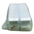 Food Trays, Containers, and Lids | GEN 42WH 8.75 in. x 6.32 in. x 2.25 in. #42K Meat Trays - White (252/Carton) image number 5