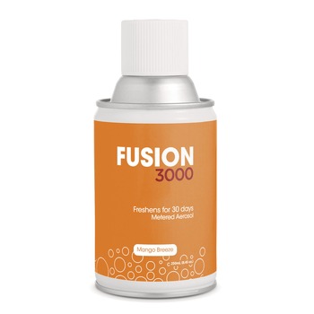 Fresh Products MAIR-F-000I012M-75 Fusion Metered Aerosols - Mango Breeze (12/Carton)