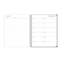 Notebooks & Pads | Blue Sky BLS100654 11 in. x 8.5 in. 12-Month (Jan-Dec 2026) Lindley Weekly/Monthly Planner - White/Blue/Green Cover image number 5