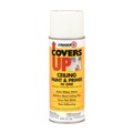 Painting | Rust-Oleum 3688CT 13 oz Aerosol Can Flat White Interior Covers Up Ceiling Paint and Primer (6/Carton) image number 0