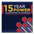 Batteries | Rayovac RAY8158TFUS Fusion Performance Alkaline AA Batteries 8/Pack image number 1