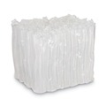 Food Trays, Containers, and Lids | Dixie PL10CLEAR Plastic Portion Cup Lid Fits 1 oz. Portion Cups - Clear (4800/Carton) image number 3