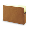 File Folders | Smead 74088 3.5 in. Expansion Legal Size Redrope Drop Front File Pockets with 2/5-Cut Guide Height Tabs (25/Box) image number 0