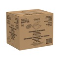 Food Trays, Containers, and Lids | Dart 80HT1R 7.5 in. x 8 in. x 2.2 in. Foam Hinged Lid Containers - White (200/Carton) image number 1