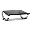 Office Electronics & Batteries | Allsop 30498 15 in. x 11.5 in. x 6 in. Redmond Adjustable Curve Notebook Stand Supports 40 lbs. - Black/Silver image number 0