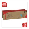 Paper Towels and Napkins | WypAll 05816 L30 POP-UP Box 9.8 in. x 16.4 in. Towels - White (120/Box, 6 Boxes/Carton) image number 2