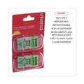 Page Flags | Universal UNV99008 Deluxe "Sign and Date" Message Arrow Flags - Green (100/Pack) image number 4