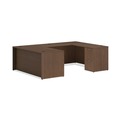 Office Electronics & Batteries | HON HLPLB4224.LSE1 42 in. W x 24 in. D x 29 in. H Mod Bridges - Sepia Walnut image number 2
