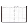 Notebooks & Pads | AT-A-GLANCE 7095050 13-Month: Jan 2026 to Jan 2027 11 in. x 8.25 in. Weekly Appointment Book - Winestone Cover image number 3