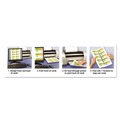 Labels | Avery 08873 2 in. x 3.5 in. Linen Texture True Print Business Cards for Inkjet Printers - White (200 Cards, 10 Cards/Sheet, 20 Sheets/Pack) image number 2