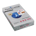 Just Launched | Navigator NPL1420 8.5 in. x 14 in. 20 lbs. Bond Weight 99 Bright Platinum Paper - White (10 Reams/Carton) image number 2