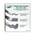 Arts & Crafts Supplies | Crayola 50036 Large Variety Paint Brush Classpack (36/Set) image number 2