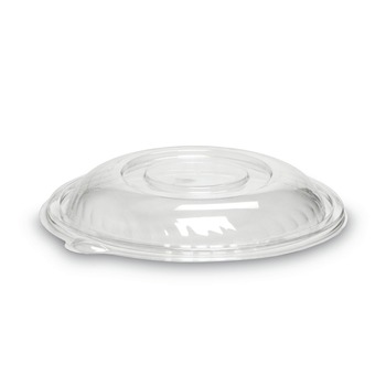 WNA APB80DM 10 in. Diameter x 1.38 in. h Caterline Pack n' Serve Dome Plastic Lids - Clear (25/Carton)