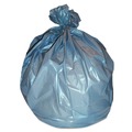 Trash Bags | Heritage H7856WS 39 in. x 56 in. 1.7 mil 55 Gallon Linear Low-Density Can Liners - Silver (50/Carton) image number 1