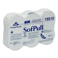  | Georgia Pacific Professional 19510 2-Ply High Capacity Septic Safe Center Pull Tissue - White (6 Rolls/Carton) image number 3