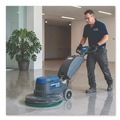 Labor Day Sale | Boardwalk BWK4013GRE 13 in. Diameter Heavy-Duty Scrubbing Floor Pads - Green (5/Carton) image number 3