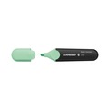 Back to School Sale | Schneider 115097 1 millimeter/5 millimeter Chisel Tip Job Pastel Highlighters - Assorted Ink/Barrel Colors (6/Pack) image number 6