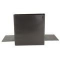 Binders | Universal UNV20971 3 Rings 1.5 in. Capacity Economy Round Ring View 11 in. x 8.5 in. Binder - Black image number 6