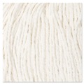  | Boardwalk BWK2020REA #20 Cut-End Rayon Wet Mop Head - White image number 4