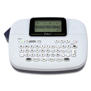 Brother P-Touch PTM95 PT-M95 4.5 in. x 6.13 in. x 2.5 in. 2 Lines Handy Label Maker