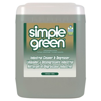 Simple Green 2700000113006 5-Gallon Concentrated Industrial Cleaner and Degreaser Pail
