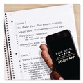 Notebooks & Pads | Five Star 06210 11 in. x 8.5 in. Sheets 3-Subject Medium/College Rule Wirebound Notebook - Randomly Assorted Cover Color image number 5