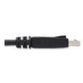 Electronic Adapters & Chargers | Tripp Lite P580-010 10 ft. DisplayPort to DisplayPort Cable 4K with Latches - Black image number 3