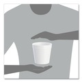 Just Launched | Dart 32MJ48 32 oz. Foam Containers - White (500/Carton) image number 6