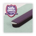 File Folders | Smead 37705 1 in. Expansion End Tab Pressboard Classification Folders with 2 SafeSHIELD Coated Fasteners - Legal Size/Gray-Green (25/Box) image number 6