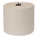Paper Towels and Napkins | Tork 291370 1-Ply 7.68 in. x 1150 ft. Basic Paper Wiper Roll Towel - White (4/Carton) image number 2