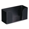 Retail Store Supplies | CONTROLTEK 500078 ABS Plastic Forms Holder For Deposit Slips Tickets Vouchers Checks - Black image number 0