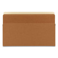 File Folders | Smead 73211 5.25 in. Expansion Legal Size Easy Grip Pockets - Redrope (10/Box) image number 3