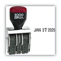 Stamps & Stamp Supplies | COSCO 2000PLUS 012731 1.38 in. x 0.19 in. 6-Year Traditional Date Stamp image number 1