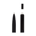 Pencils | U Brands 5008U01-24 0.7 mm HB (#2) Cambria Soft Touch Mechanical Pencil - Black Lead, Black Barrel (12/Pack) image number 3