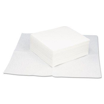 PRODUCTS | HOSPECO GO-A5500 12 x 13.25 TASKBrand Quarterfold Grease and Oil Wipers - White (16/Carton)